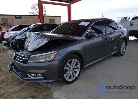 2018 Volkswagen Passat 2.0T Se from USA, damaged, VIN 1VWBA7A34JC026184